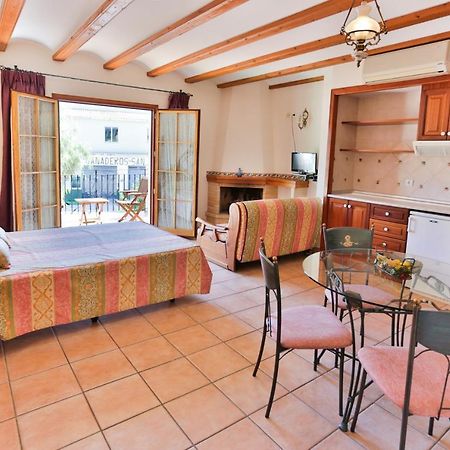 Hotel Rural Serrella Castell De Castells المظهر الخارجي الصورة