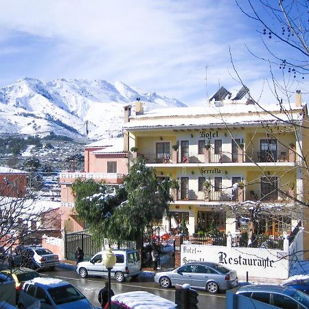 Hotel Rural Serrella Castell De Castells المظهر الخارجي الصورة