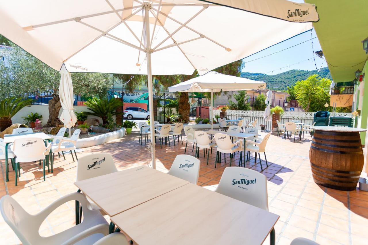 Hotel Rural Serrella Castell De Castells المظهر الخارجي الصورة