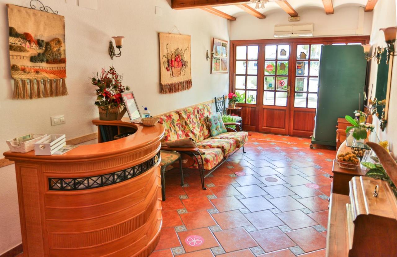 Hotel Rural Serrella Castell De Castells المظهر الخارجي الصورة