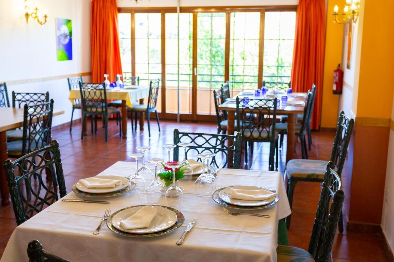 Hotel Rural Serrella Castell De Castells المظهر الخارجي الصورة