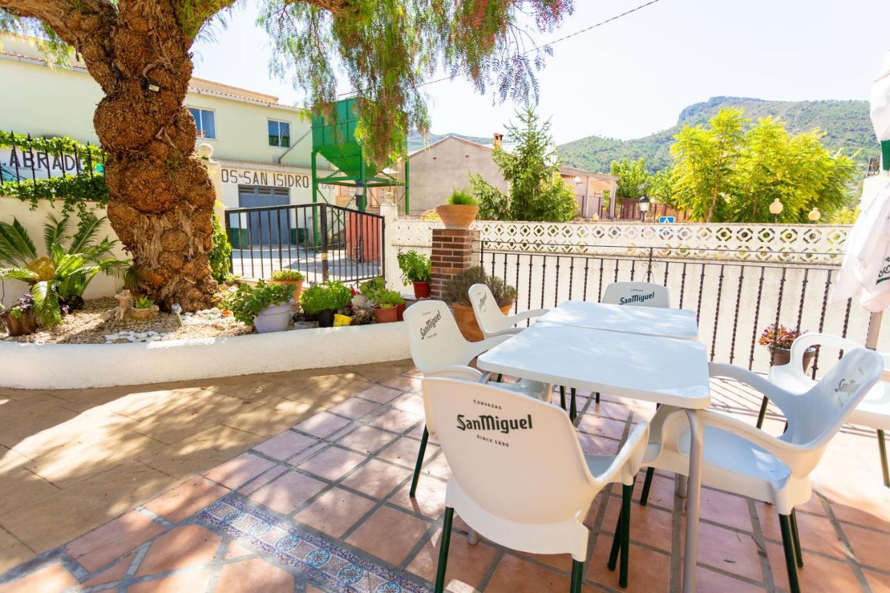 Hotel Rural Serrella Castell De Castells المظهر الخارجي الصورة