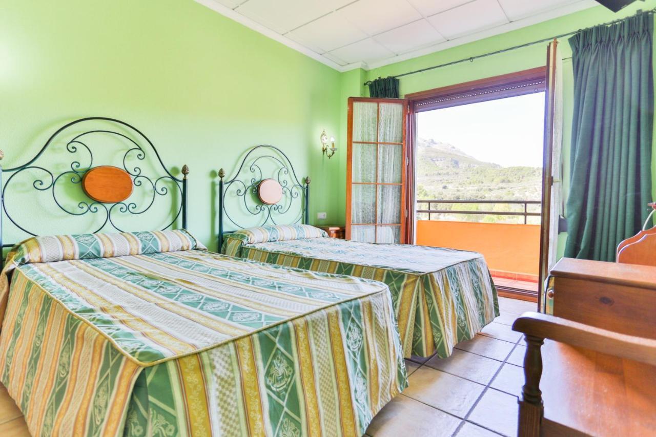 Hotel Rural Serrella Castell De Castells المظهر الخارجي الصورة