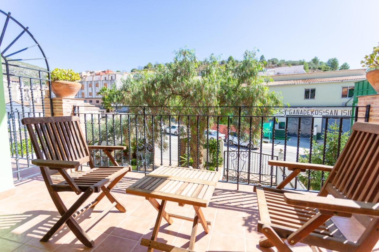Hotel Rural Serrella Castell De Castells المظهر الخارجي الصورة