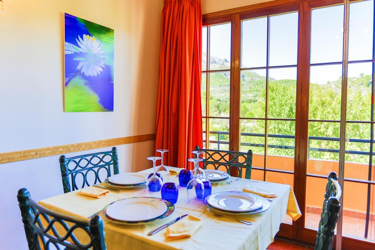 Hotel Rural Serrella Castell De Castells المظهر الخارجي الصورة