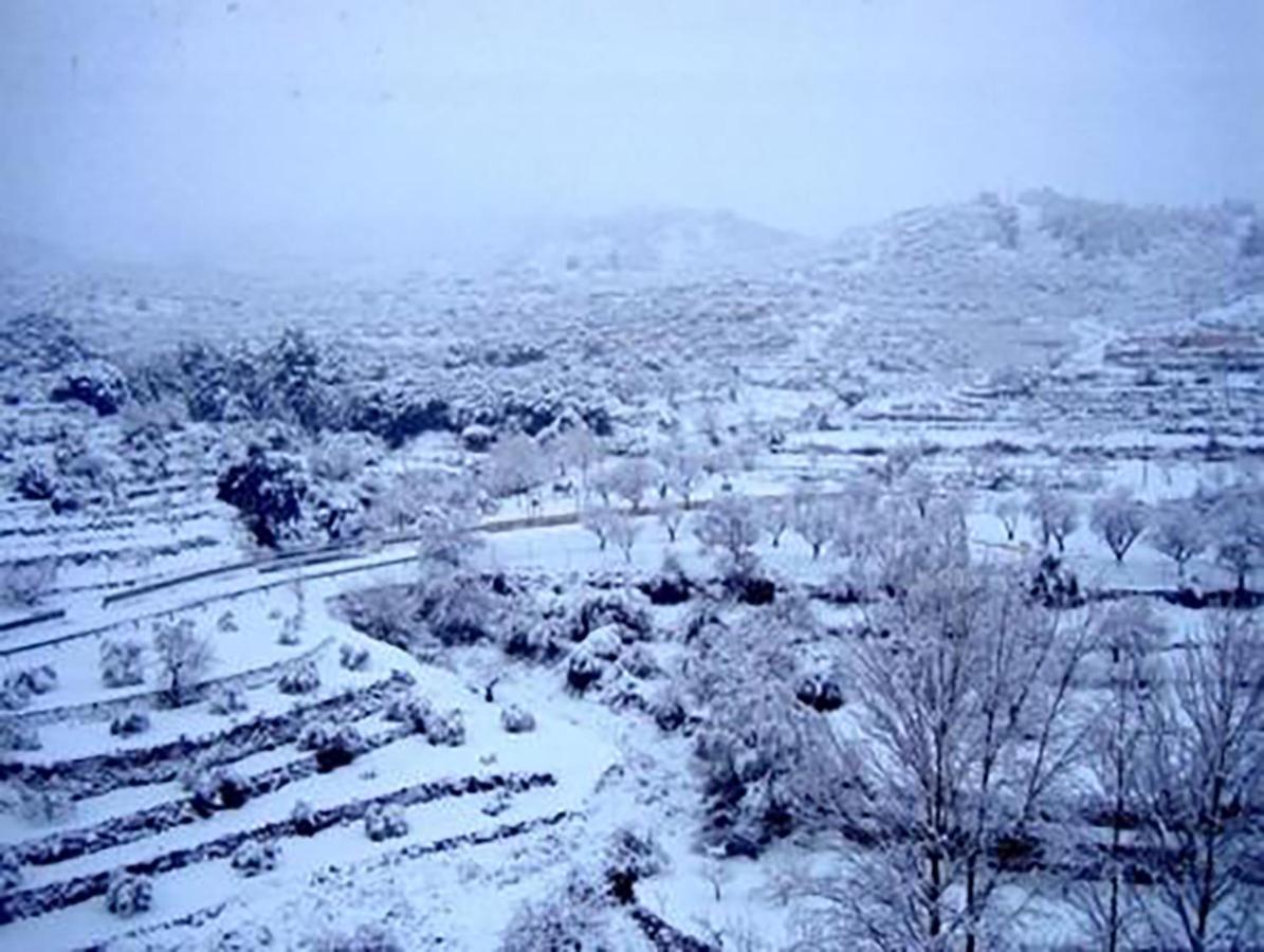 Hotel Rural Serrella Castell De Castells المظهر الخارجي الصورة