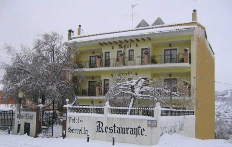 Hotel Rural Serrella Castell De Castells المظهر الخارجي الصورة