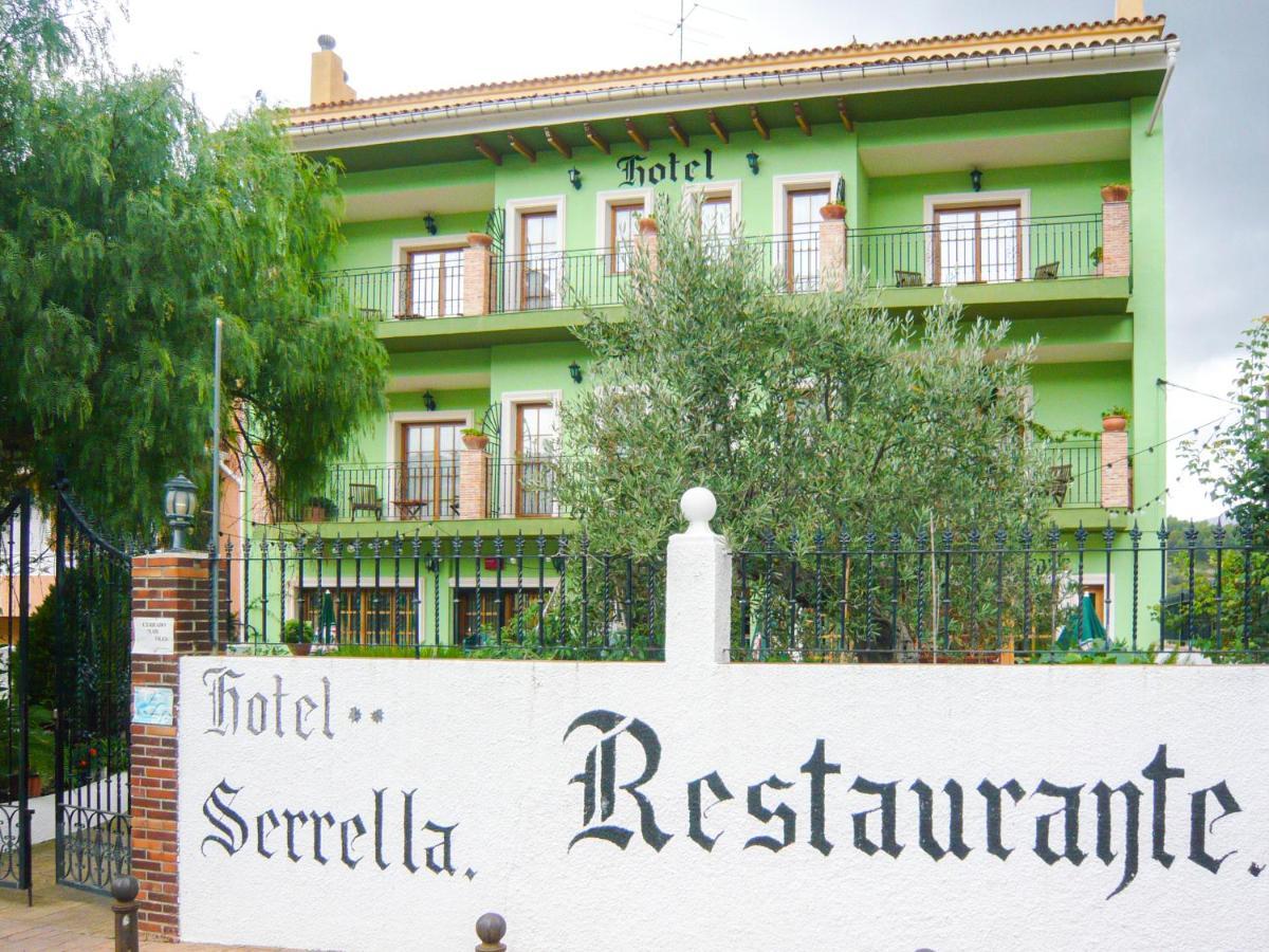 Hotel Rural Serrella Castell De Castells المظهر الخارجي الصورة